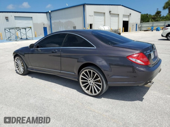 2008 Mercedes-Benz CL-Class V8 with VIN WDDEJ71X58A017217, listed as a Copart auction lot 45964945 with 229,474 mi miles and Salvage Title. Bid and sale history available at carsss.com. Image 2.