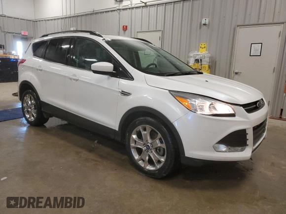 2015 Ford Escape SE with VIN 1FMCU9G95FUB63735, listed as a Copart auction lot 45919565 with 73,643 mi miles and Salvage Title. Bid and sale history available at carsss.com. Image 4.