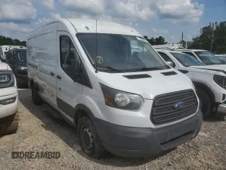 2016 Ford Transit Cargo with VIN 1FTYR2CM9GKA81985, listed as a Copart auction lot 54411165 with 231,035 mi miles and Clean Title. Bid and sale history available at DreamBid. Image 4.