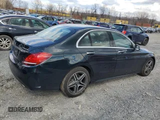 2019 Mercedes-Benz C 300 with VIN 55SWF8EB6KU292709, listed as a Copart auction lot 52103135 with 101,418 mi miles and Salvage Title. Bid and sale history available at DreamBid. Image 3.