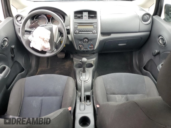 2016 Nissan Note S with VIN 3N1CE2CPXGL393265, listed as a Copart auction lot 51926195 with 142,455 mi miles and Salvage Title. Bid and sale history available at DreamBid. Image 8.