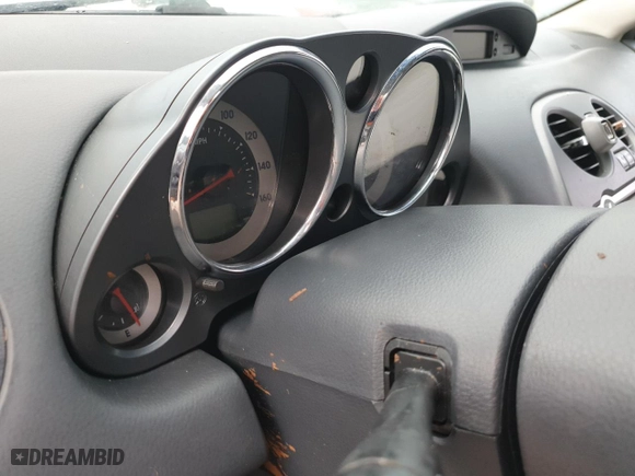 2011 Mitsubishi Eclipse GS with VIN 4A31K5DF6BE001506, listed as a Copart auction lot 75055924 with 0 mi miles and Non Repairable. Bid and sale history available at carsss.com. Image 9.