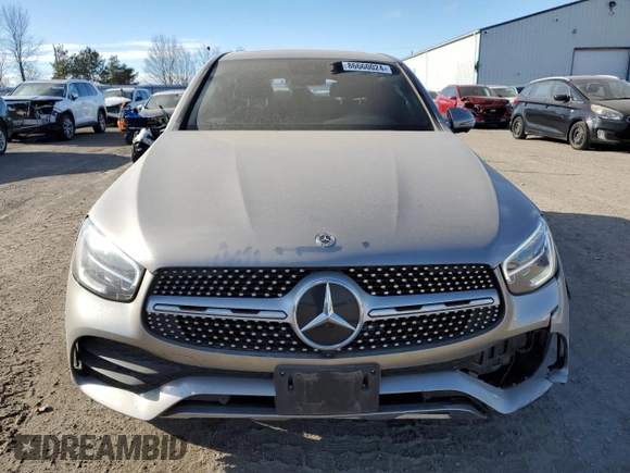 2021 Mercedes-Benz GLC with VIN W1N0J8EB6MF995840, listed as a Copart auction lot 86660024 with 48,008 mi miles and Clean Title. Bid and sale history available at carsss.com. Image 5.