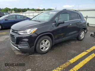 2019 Chevrolet Trax LT z VIN KL7CJLSB4KB788053, wystawiony jako Copart lot #57465605 z przebiegiem 69 932 mil mil oraz Szkoda całkowita • Salvage title. Historia ofert i sprzedaży dostępna na DreamBid. Obrazek 1.
