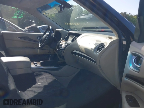 2015 Infiniti QX60 with VIN 5N1AL0MM9FC505692, listed as a IAAI auction lot 42137655 with 162,077 mi miles and . Bid and sale history available at DreamBid. Image 5.