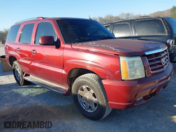 2003 Cadillac Escalade z VIN 1GYEC63T63R132602, wystawiony jako IAAI lot #41778576 z przebiegiem 242 443 mil mil oraz . Historia ofert i sprzedaży dostępna na DreamBid. Obrazek 1.
