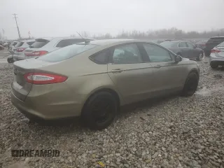 2013 Ford Fusion S with VIN 3FA6P0G76DR112256, listed as a Copart auction lot 50689805 with 133,627 mi miles and Clean Title. Bid and sale history available at DreamBid. Image 3.