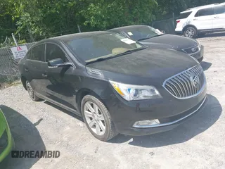 2014 Buick LaCrosse Premium I with VIN 1G4GD5G39EF104759, listed as a IAAI auction lot 42284507 with 213,122 mi miles and . Bid and sale history available at DreamBid. Image 1.