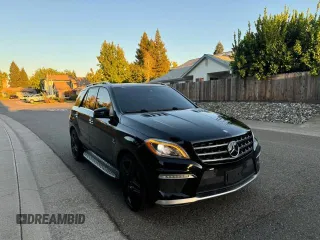 2013 Mercedes-Benz M with VIN 4JGDA7EB7DA138907, listed as a Copart auction lot 76422854 with 95,774 mi miles and Clean Title. Bid and sale history available at carsss.com. Image 1.