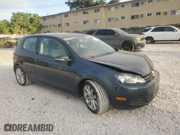 2012 Volkswagen Golf z VIN WVWBB7AJXCW082128, wystawiony jako Copart lot #47961205 z przebiegiem 38 085 mil mil oraz Szkoda całkowita • Salvage title. Historia ofert i sprzedaży dostępna na DreamBid. Obrazek 4.