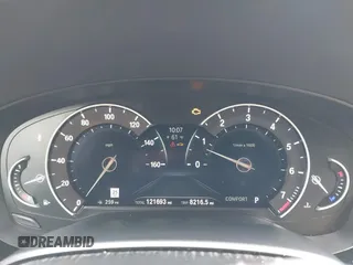 2018 BMW 5 Series 530i with VIN WBAJA5C55JWA39526, listed as a IAAI auction lot 41780637 with 121,693 mi miles and . Bid and sale history available at DreamBid. Image 7.