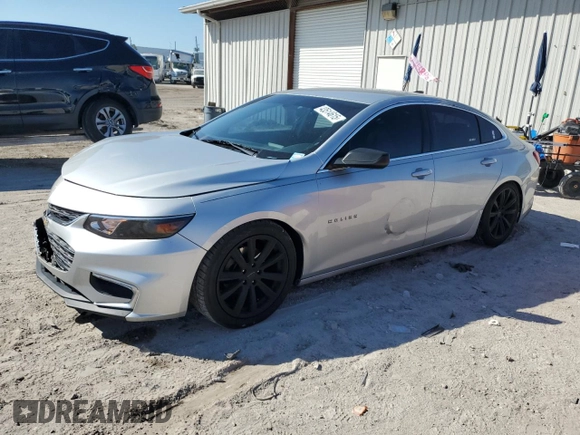 2018 Chevrolet Malibu LS with VIN 1G1ZB5ST4JF251052, listed as a Copart auction lot 43514615 with 136,434 mi miles and Salvage Title. Bid and sale history available at DreamBid. Image 1.