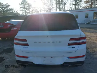 2023 Genesis GV80 z VIN KMUHCESC9PU123083, wystawiony jako IAAI lot #41166075 z przebiegiem 20 216 mil mil oraz . Historia ofert i sprzedaży dostępna na DreamBid. Obrazek 17.