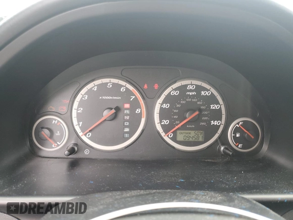 2005 Honda CR-V EX with VIN JHLRD78835C007838, listed as a Copart auction lot 48124775 with Not Provided miles and Non Repairable. Bid and sale history available at DreamBid. Image 9.