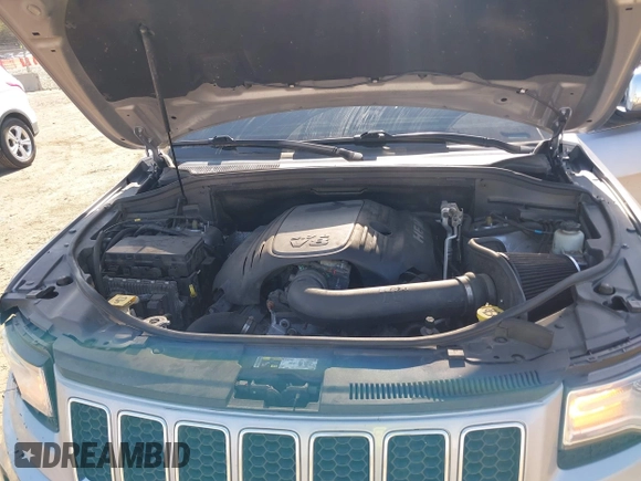 2014 Jeep Grand Cherokee Overland with VIN 1C4RJFCT9EC231840, listed as a IAAI auction lot 42114284 with 170,691 mi miles and . Bid and sale history available at DreamBid. Image 10.