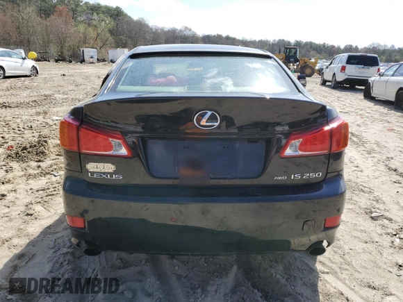 2006 Lexus IS 250 z VIN JTHCK262362000422, wystawiony jako Copart lot #50552415 z przebiegiem 221 730 mil mil oraz Szkoda całkowita • Salvage title. Historia ofert i sprzedaży dostępna na DreamBid. Obrazek 6.