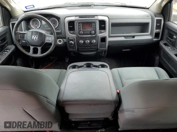 2017 Ram 1500 Express with VIN 3C6RR7KTXHG747164, listed as a Copart auction lot 51460365 with 202,492 mi miles and Salvage title. Bid and sale history available at DreamBid. Image 8.
