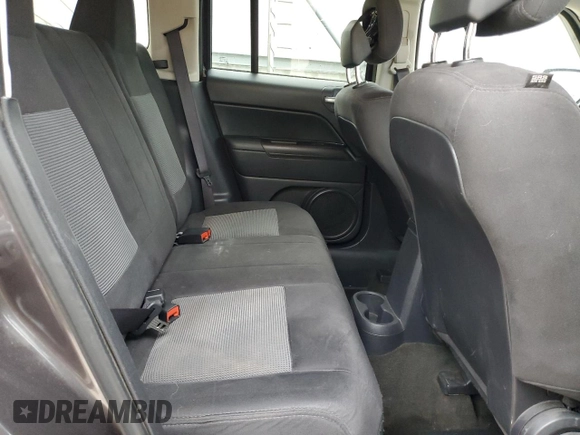 2016 Jeep Patriot Sport with VIN 1C4NJPBB5GD755433, listed as a Copart auction lot 49099085 with 108,179 mi miles and Salvage title. Bid and sale history available at DreamBid. Image 11.