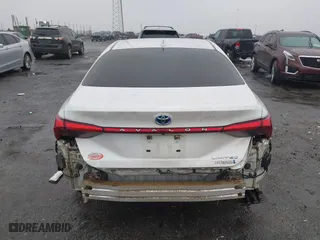 2020 Toyota Avalon Hybrid Limited with VIN 4T1C21FB9LU016373, listed as a IAAI auction lot 41536148 with 104,675 mi miles. Bid and sale history available at carsss.com. Image 17.