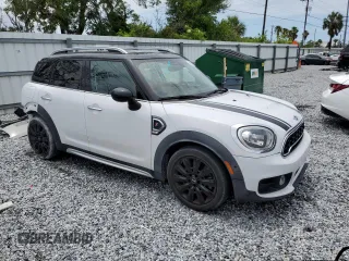 2018 MINI Countryman Cooper S z VIN WMZYT3C39J3D99415, wystawiony jako Copart lot #56090825 z przebiegiem 48 617 mil mil oraz Szkoda całkowita • Salvage title. Historia ofert i sprzedaży dostępna na DreamBid. Obrazek 4.