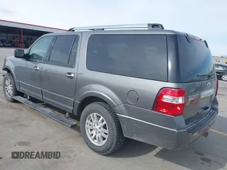 2014 Ford Expedition Max Limited z VIN 1FMJK2A51EEF35056, wystawiony jako IAAI lot #42160938 z przebiegiem 191 992 mil mil oraz . Historia ofert i sprzedaży dostępna na DreamBid. Obrazek 3.