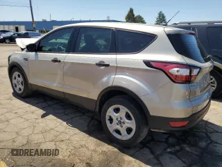 2018 Ford Escape S with VIN 1FMCU0F79JUC04372, listed as a Copart auction lot 56191615 with 47,475 mi miles and Clean title. Bid and sale history available at DreamBid. Image 2.