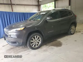 2014 Jeep Cherokee Limited with VIN 1C4PJMDS3EW174535, listed as a Copart auction lot 57448325 with 205,432 mi miles and Clean title. Bid and sale history available at DreamBid. Image 1.