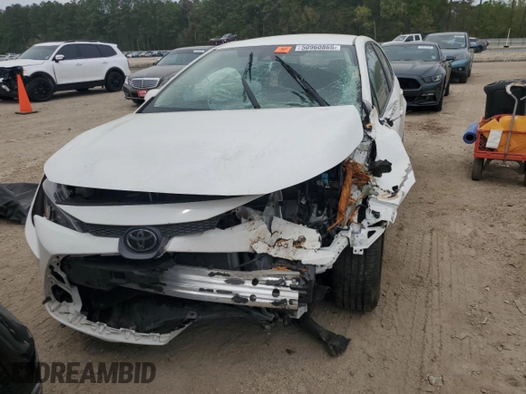 2021 Toyota Corolla LE with VIN 5YFEPMAE7MP186795, listed as a Copart auction lot 50960865 with Not Provided miles and Salvage Title. Bid and sale history available at DreamBid. Image 5.