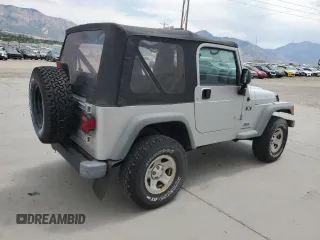 2004 Jeep Wrangler X with VIN 1J4FA39S94P747200, listed as a Copart auction lot 64617535 with 151,224 mi miles and Clean title. Bid and sale history available at DreamBid. Image 3.