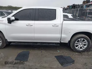 2024 Chevrolet Silverado 1500 LTZ with VIN 1GCUDGE84RZ144124, listed as a IAAI auction lot 41430436 with 13,186 mi miles and . Bid and sale history available at DreamBid. Image 14.