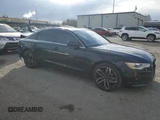 2013 Audi A6 2.0T Premium Plus with VIN WAUDFAFC2DN147594, listed as a Copart auction lot 42752995 with 108,876 mi miles and Salvage Title. Bid and sale history available at carsss.com. Image 4.