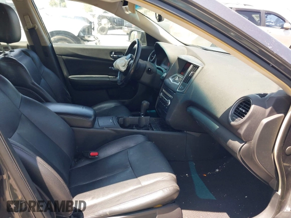 2013 Nissan Maxima S with VIN 1N4AA5AP5DC843874, listed as a IAAI auction lot 42495096 with 250,093 mi miles and . Bid and sale history available at DreamBid. Image 5.