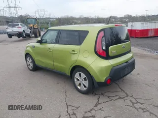 2014 Kia Soul with VIN KNDJN2A21E7042399, listed as a IAAI auction lot 41867094 with 49,568 mi miles. Bid and sale history available at carsss.com. Image 3.