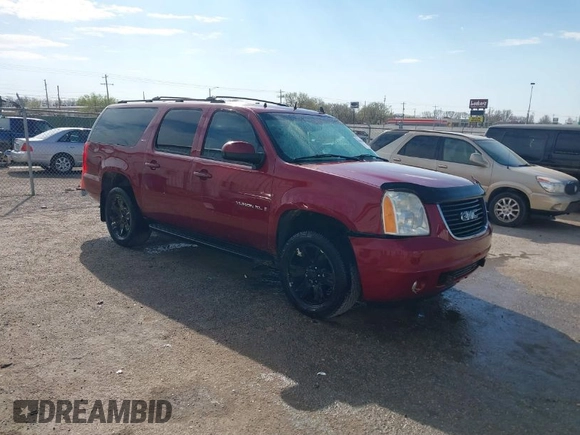 2007 GMC Yukon XL SLT with VIN 1GKFK16317J205895, listed as a IAAI auction lot 41864804 with 344,837 mi miles. Bid and sale history available at carsss.com. Image 1.