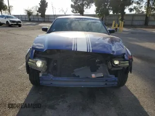 2013 Ford Mustang V6 with VIN 1ZVBP8AM1D5220242, listed as a Copart auction lot 82259684 with 178,607 mi miles and Salvage title. Bid and sale history available at DreamBid. Image 5.