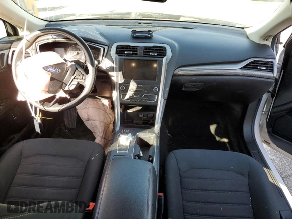 2020 Ford Fusion Hybrid SE with VIN 3FA6P0LU6LR149429, listed as a Copart auction lot 41890863 with 30,655 mi miles. Bid and sale history available at carsss.com. Image 8.