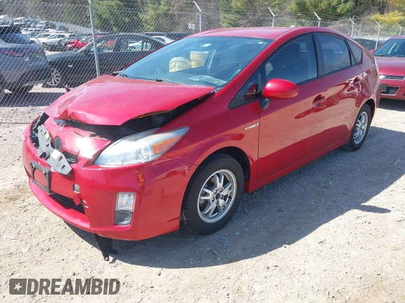 2011 Toyota Prius I with VIN JTDKN3DU0B0277923, listed as a IAAI auction lot 42053281 with 74,380 mi miles and . Bid and sale history available at DreamBid. Image 17.