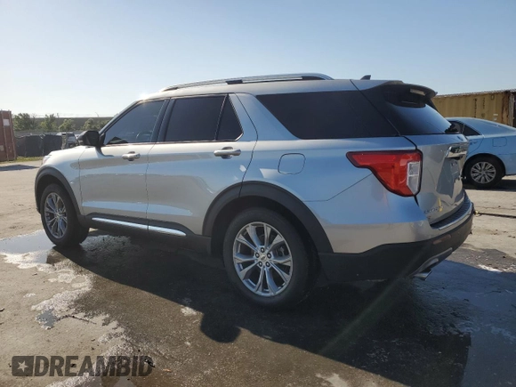 2022 Ford Explorer Limited with VIN 1FMSK7FH5NGA54705, listed as a Copart auction lot 52293335 with 58,140 mi miles and Salvage Title. Bid and sale history available at carsss.com. Image 2.