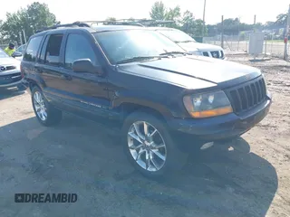2002 Jeep Grand Cherokee Limited with VIN 1J4GW58N02C176004, listed as a IAAI auction lot 42687339 with 171,545 mi miles and . Bid and sale history available at DreamBid. Image 1.