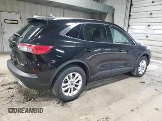 2020 Ford Escape SE with VIN 1FMCU9G62LUC14514, listed as a Copart auction lot 54054055 with 20,849 mi miles and Salvage Title. Bid and sale history available at DreamBid. Image 3.