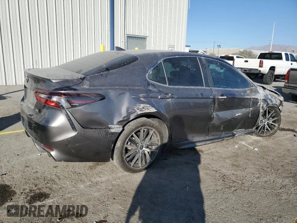2023 Toyota Camry SE with VIN 4T1S11AK8PU808526, listed as a Copart auction lot 42119125 with 31,704 mi miles and Salvage Title. Bid and sale history available at DreamBid. Image 3.