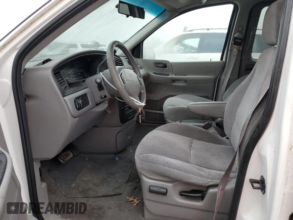 2000 Ford Windstar SE z VIN 2FMZA524XYBB18712, wystawiony jako Copart lot #84939844 z przebiegiem 68 479 mil mil oraz Czysty tytuł • Clean title. Historia ofert i sprzedaży dostępna na DreamBid. Obrazek 7.