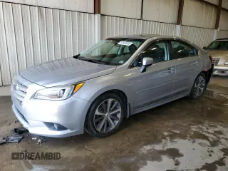2016 Subaru Legacy Limited with VIN 4S3BNAN63G3025206, listed as a Copart auction lot 61668595 with 114,313 mi miles and Salvage title. Bid and sale history available at DreamBid. Image 1.