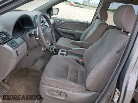 2010 Honda Odyssey EX с VIN 5FNRL3H4XAB016782, выставлен на аукционе Copart как лот 59139625 с пробегом 260 878 миль миль и Списание • Salvage title. История ставок и продаж доступна на DreamBid. Изображение 7.