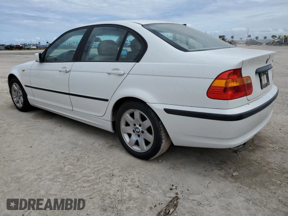 2003 BMW 3 Series 325i with VIN WBAEV334X3KL84317, listed as a Copart auction lot 75102904 with Not Provided miles and Salvage Title. Bid and sale history available at carsss.com. Image 2.