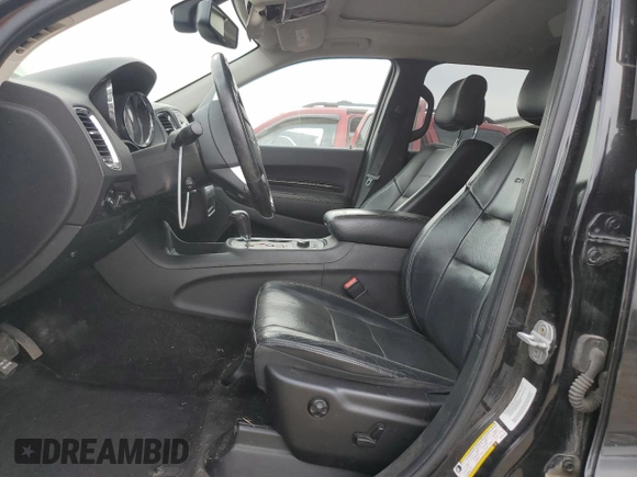 2011 Dodge Durango Citadel with VIN 1D4SE5GT4BC693490, listed as a Copart auction lot 46577535 with 0 mi miles and Salvage Title. Bid and sale history available at carsss.com. Image 7.