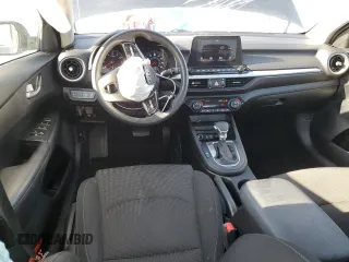 2019 Kia Forte LXS with VIN 3KPF24AD9KE130446, listed as a Copart auction lot 62060265 with 94,504 mi miles and Non repairable. Bid and sale history available at DreamBid. Image 8.