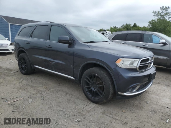 2015 Dodge Durango SXT with VIN 1C4RDJAG7FC908322, listed as a Copart auction lot 61569725 with 147,954 mi miles and Clean title. Bid and sale history available at DreamBid. Image 4.