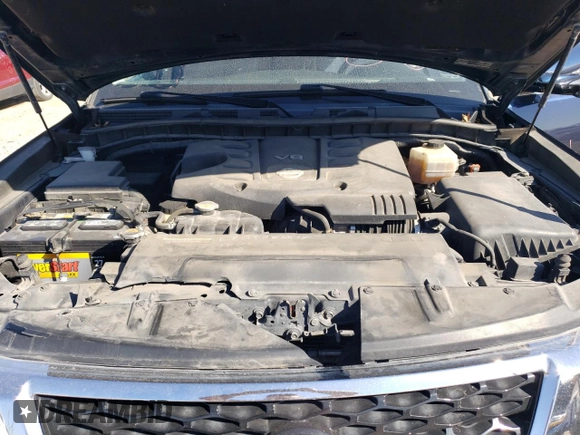 2018 Nissan Armada SV with VIN JN8AY2ND0J9059961, listed as a Copart auction lot 46755125 with 126,792 mi miles and Salvage Title. Bid and sale history available at carsss.com. Image 12.