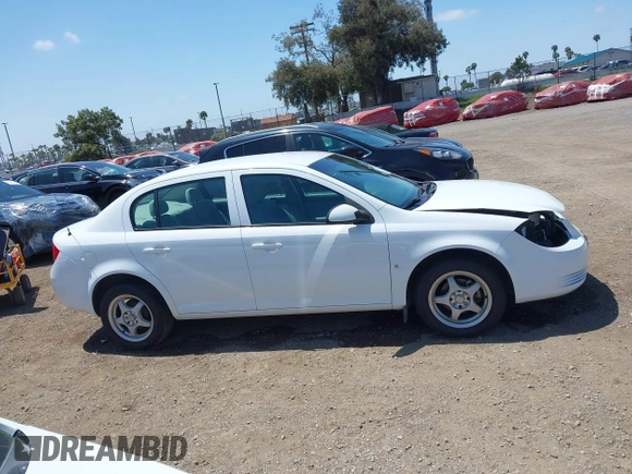 2008 Chevrolet Cobalt LT with VIN 1G1AL58F587332271, listed as a IAAI auction lot 42108282 with 99,770 mi miles and . Bid and sale history available at DreamBid. Image 13.
